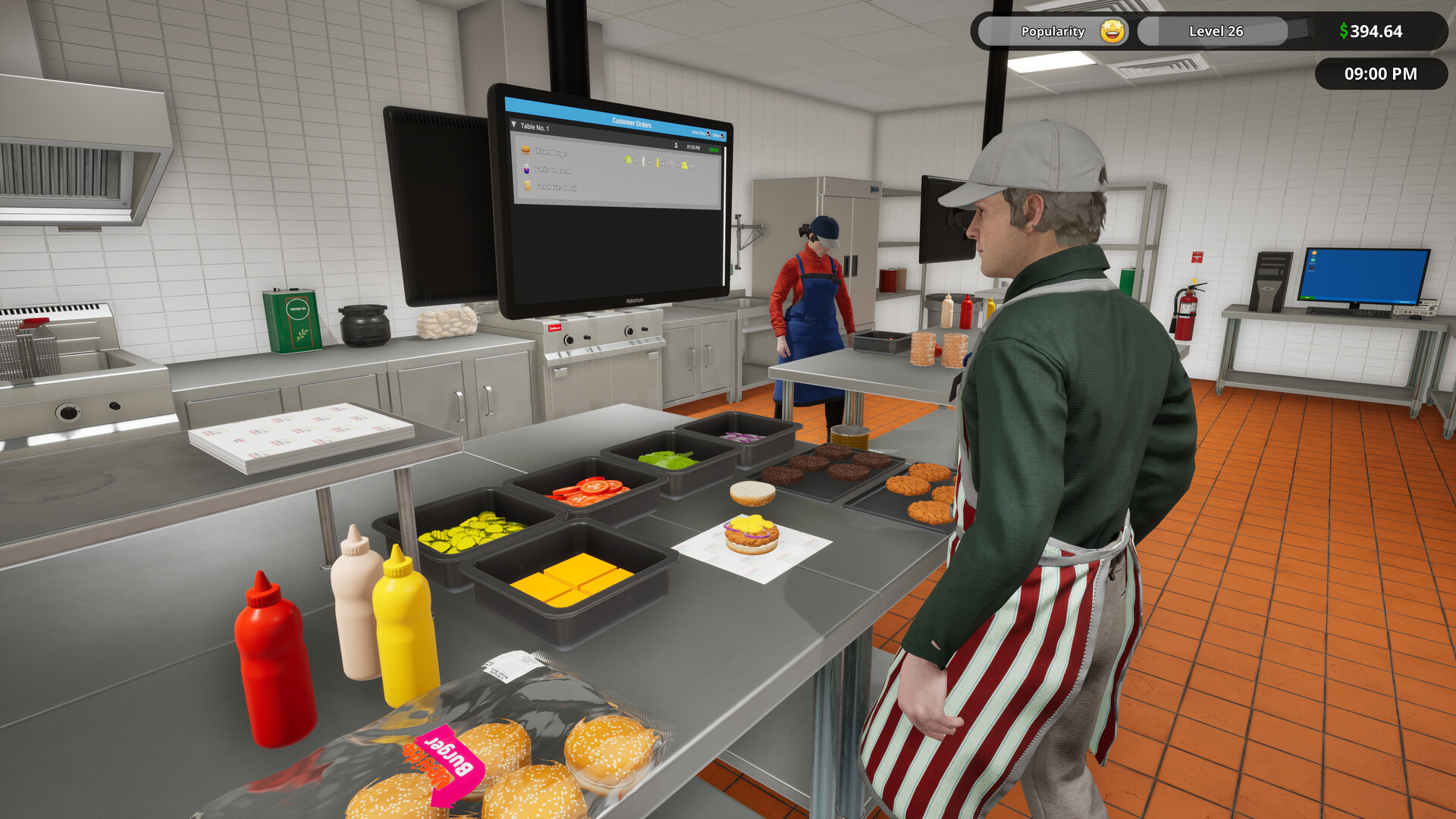 Скриншот: Fast Food Simulator
