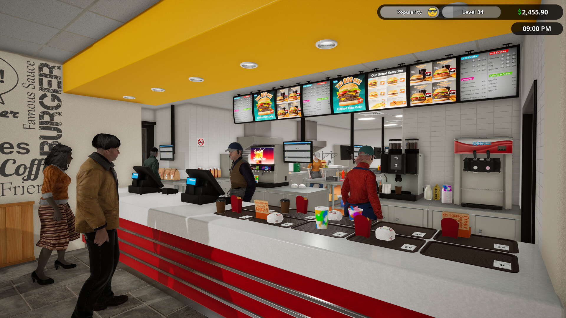 Скриншот: Fast Food Simulator