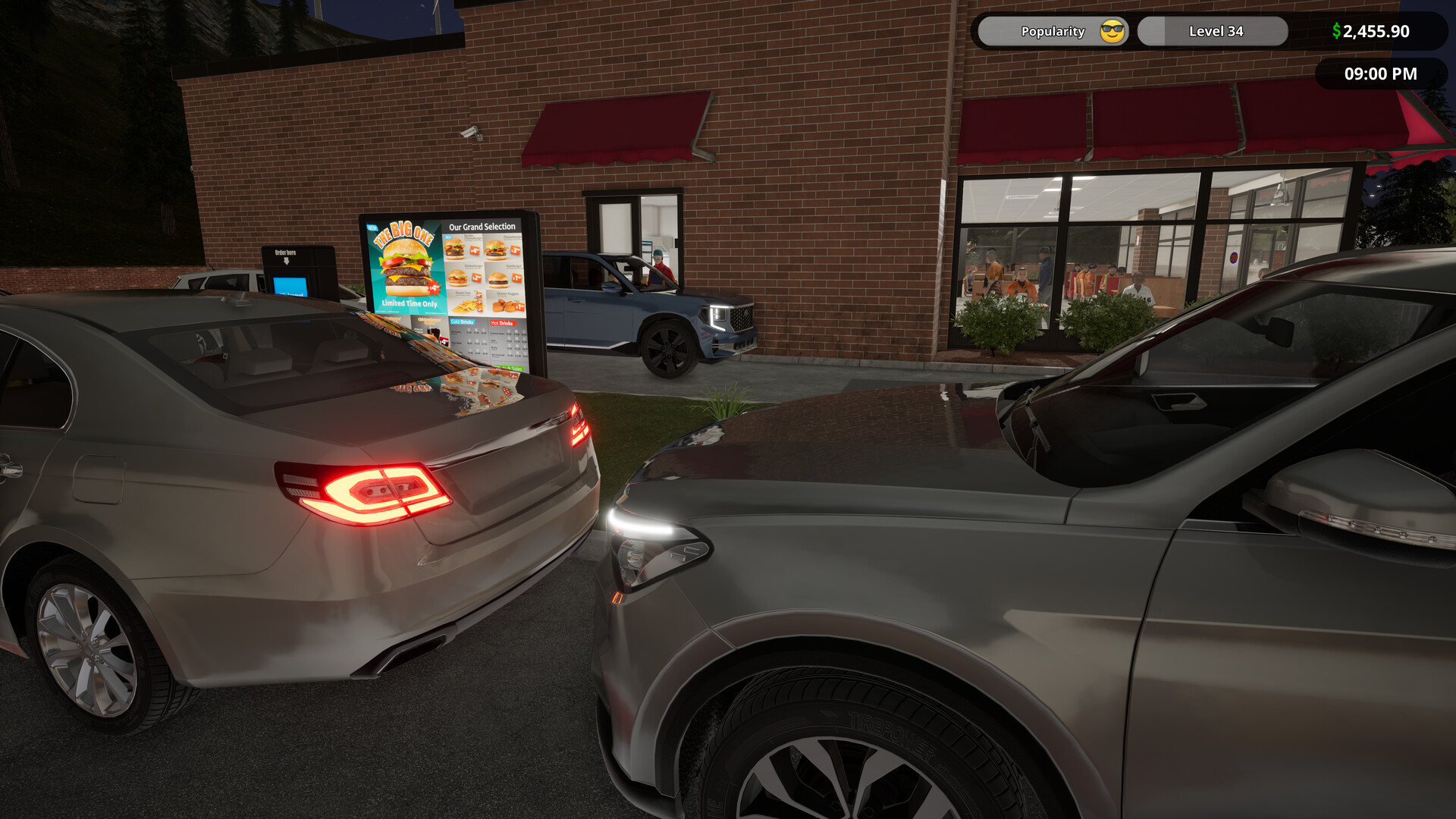 Скриншот: Fast Food Simulator