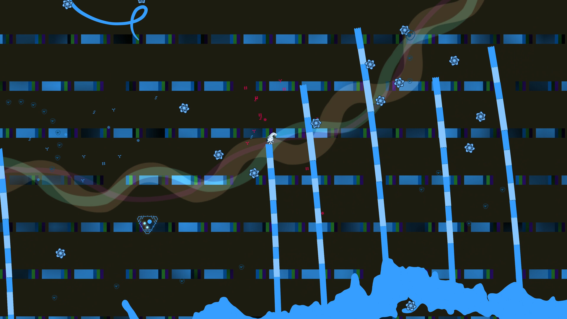 Скриншот: PixelJunk™ Eden 2