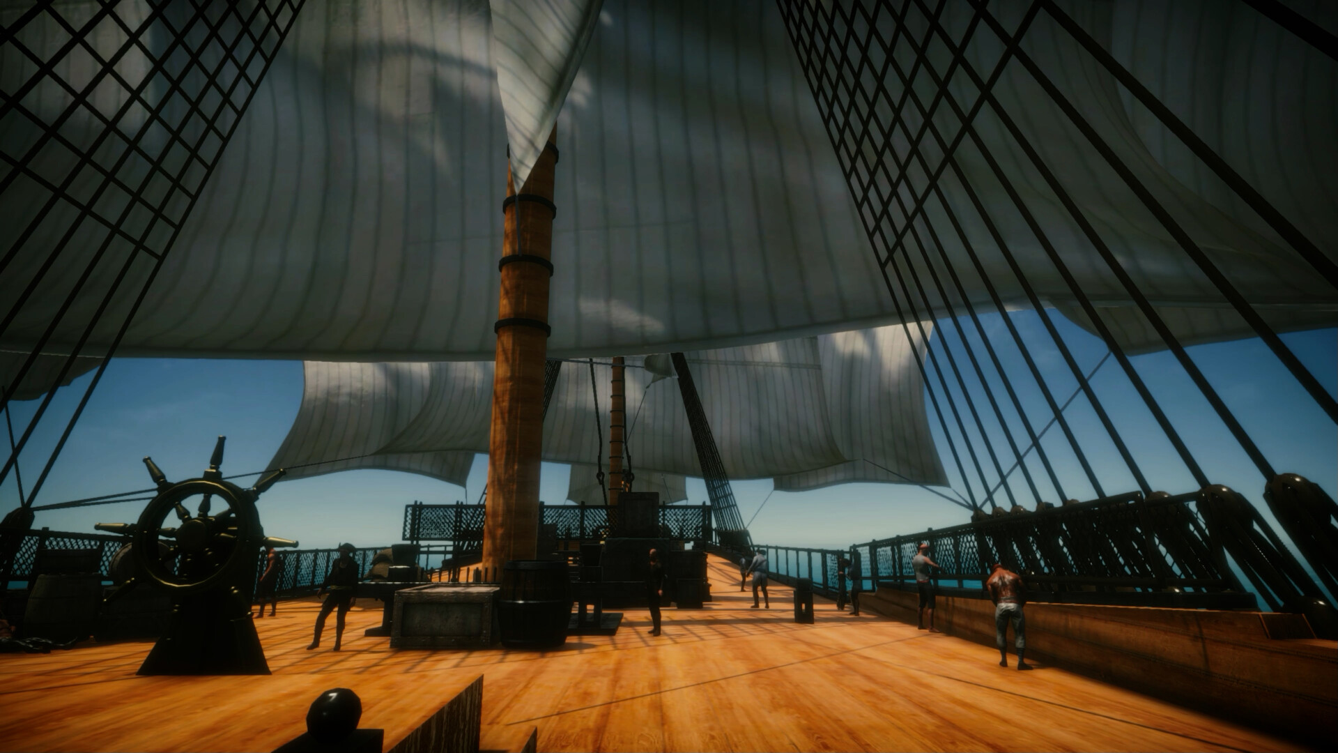 Скриншот: Forgotten Seas