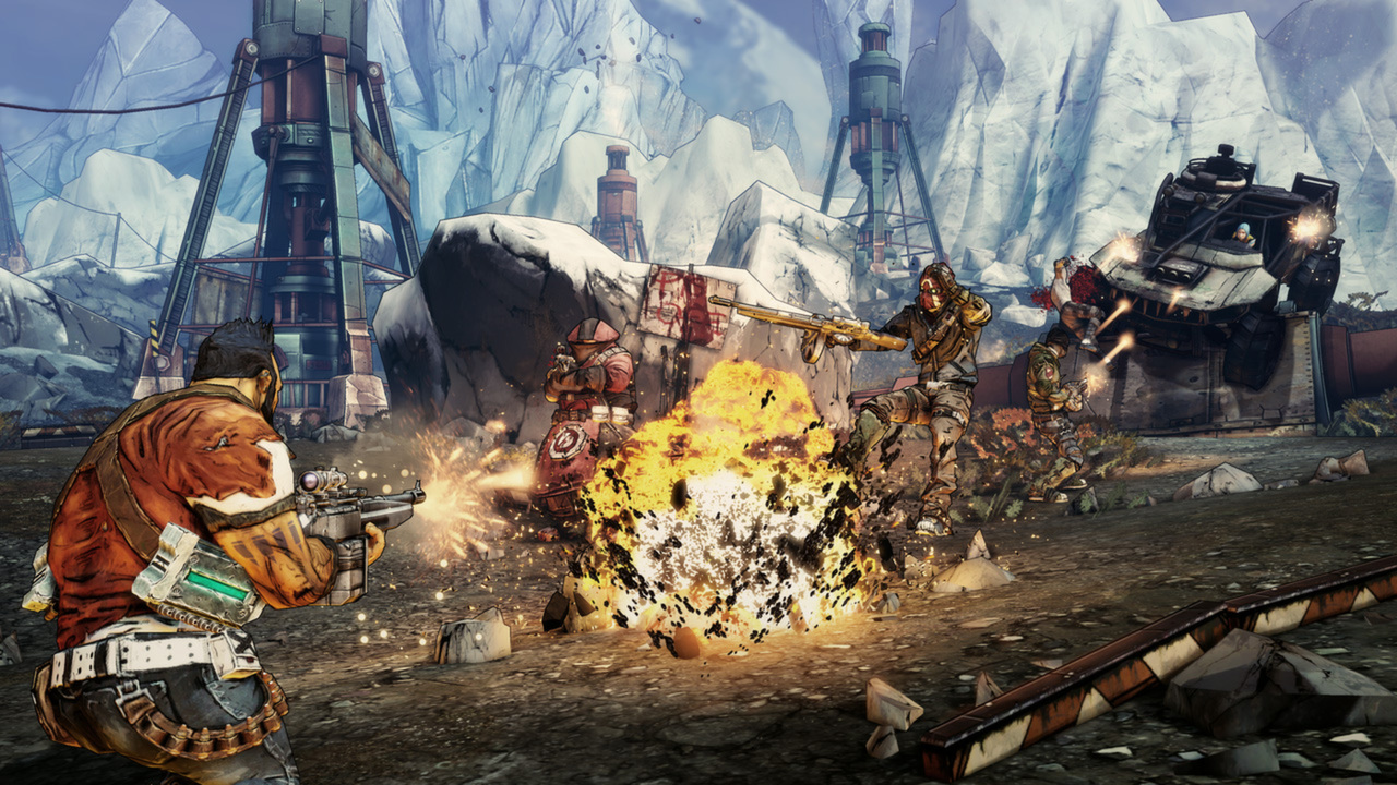 Скриншот: Borderlands 2