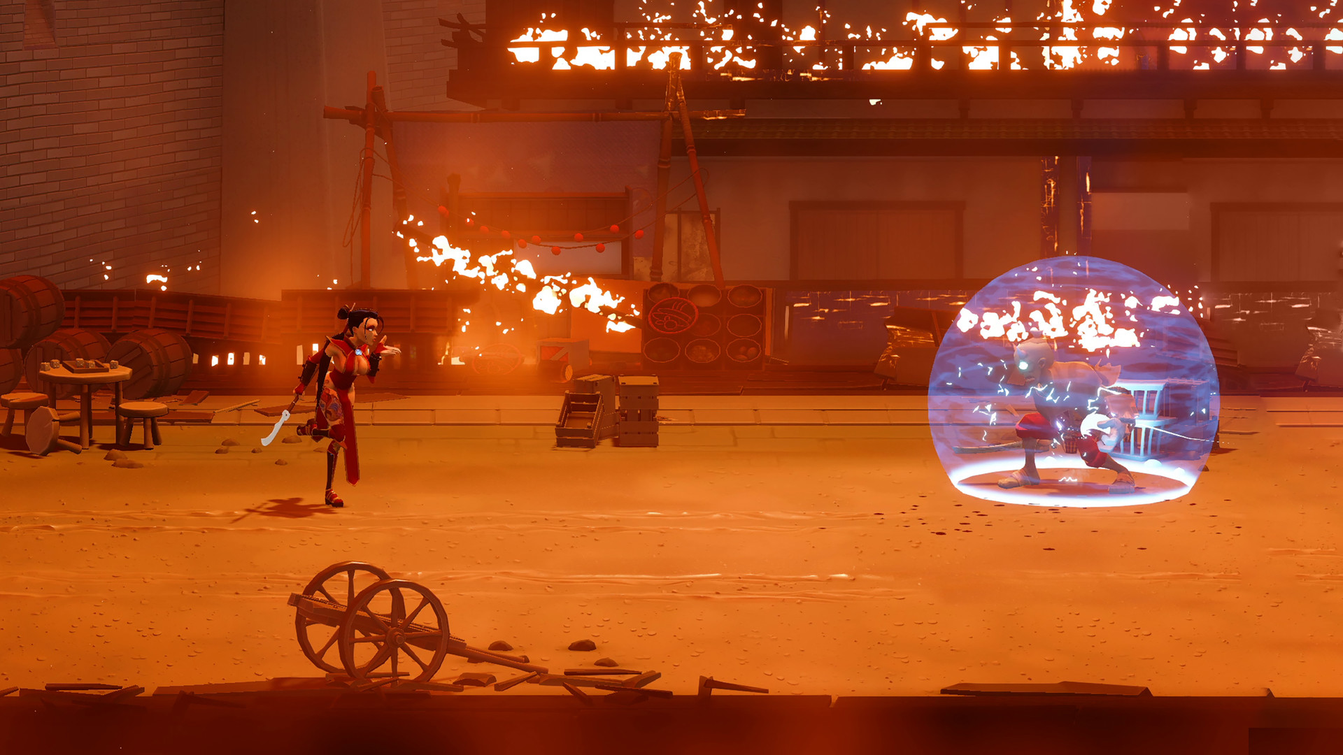 Скриншот: Shing!