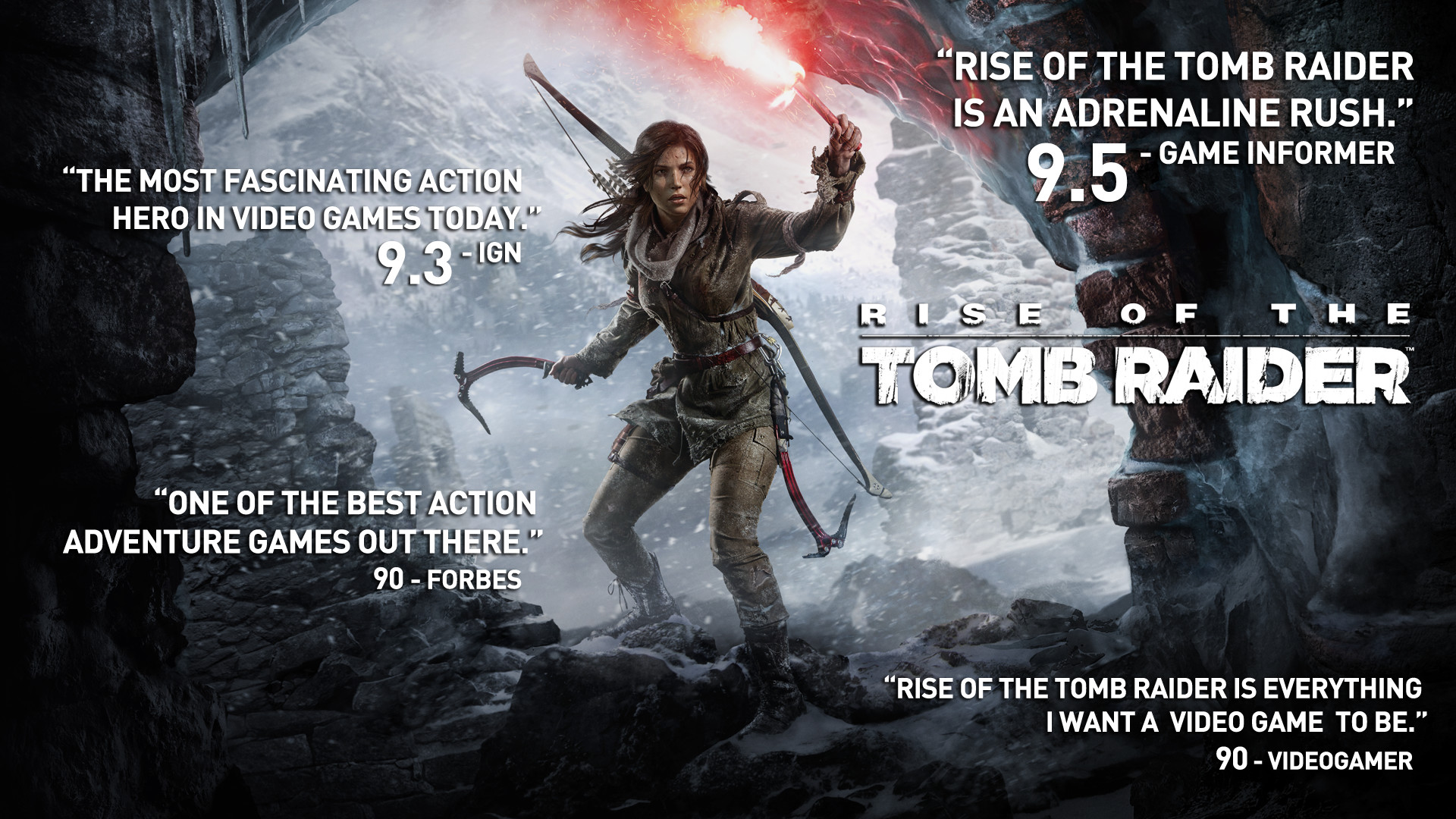 Скриншот 7: Rise of the Tomb Raider™