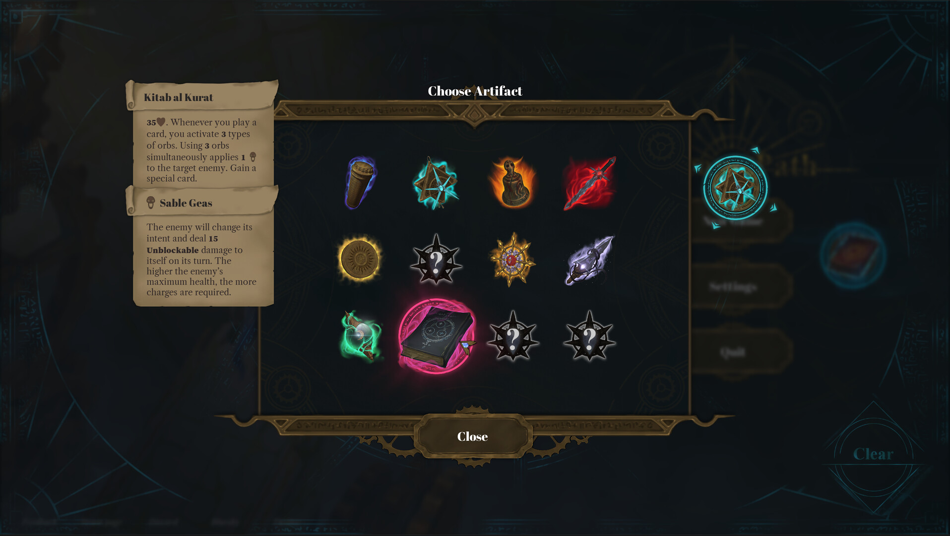 Скриншот: Arcane Path