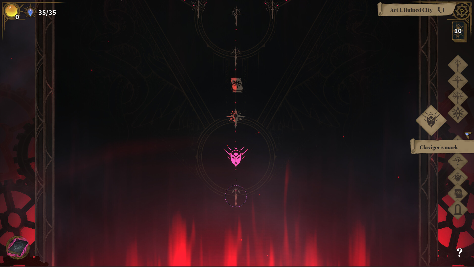 Скриншот: Arcane Path