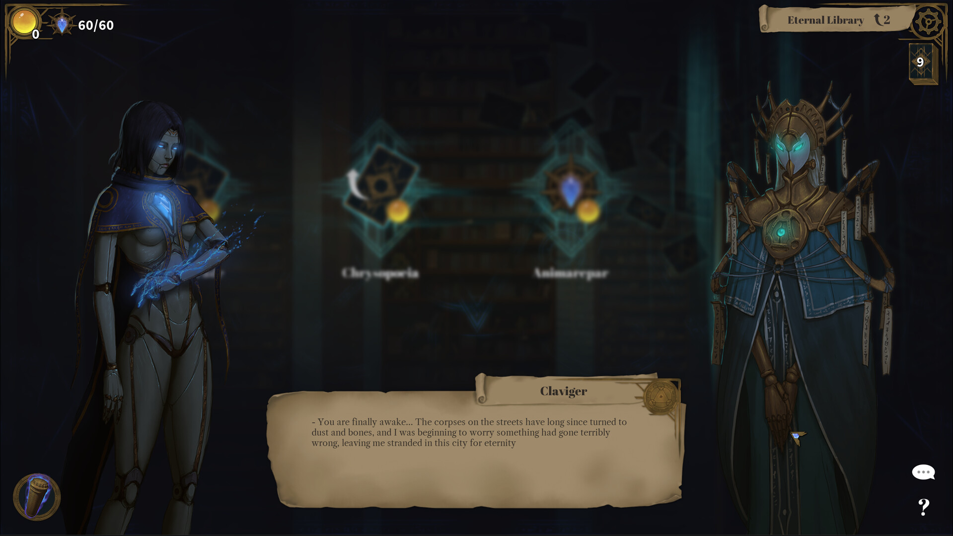 Скриншот: Arcane Path