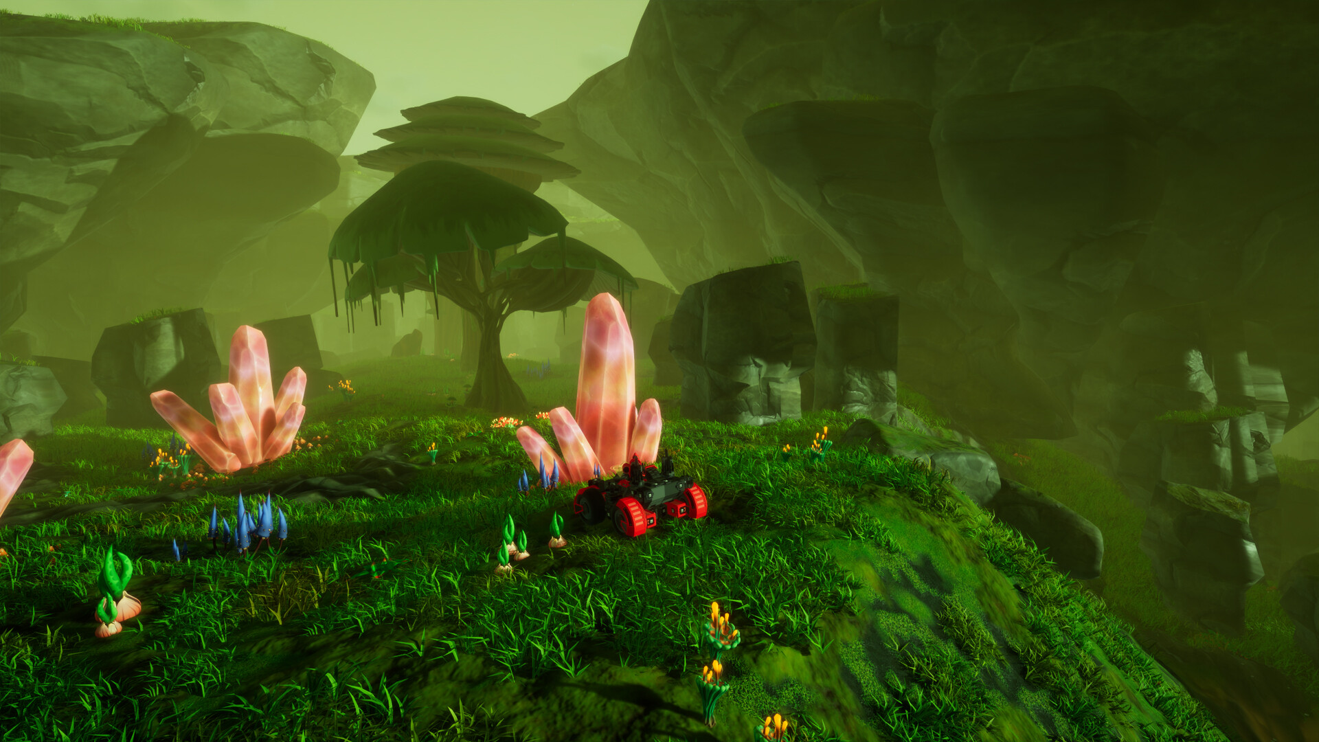 Скриншот: TerraTech Worlds