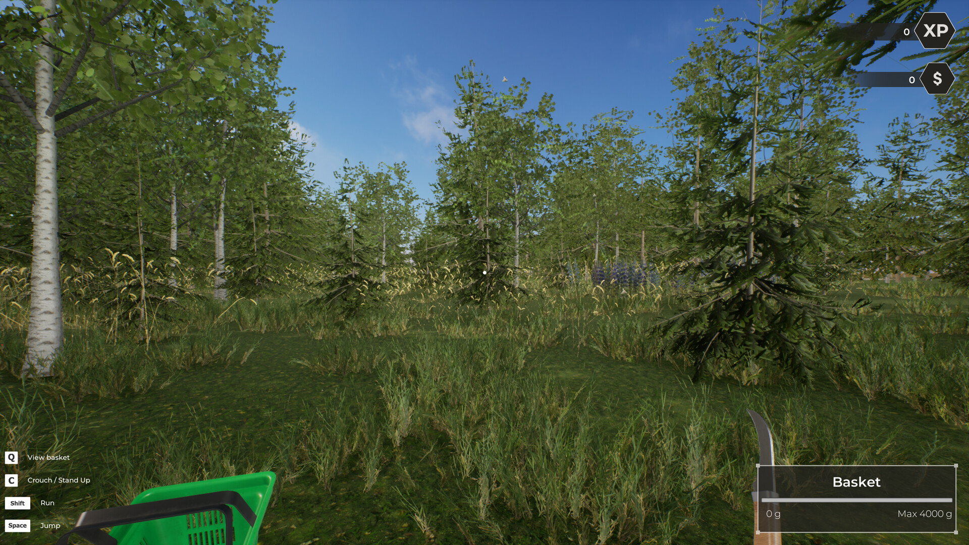 Скриншот: Mushroom Hunter World