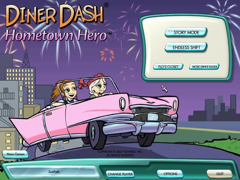 Скриншот: Diner Dash:® Hometown Hero™