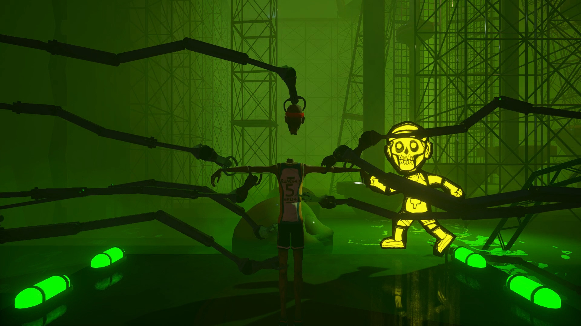 Скриншот: Ben and Ed