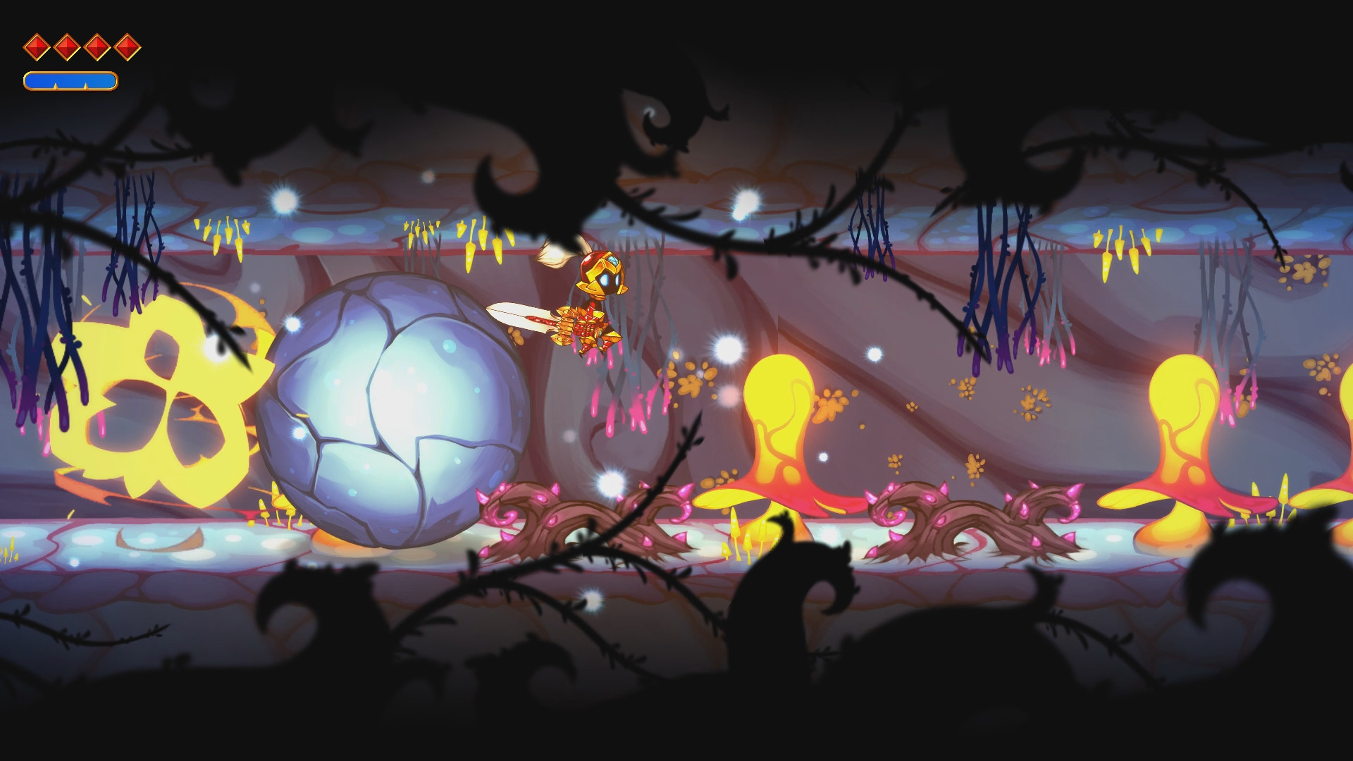 Скриншот: Pankapu