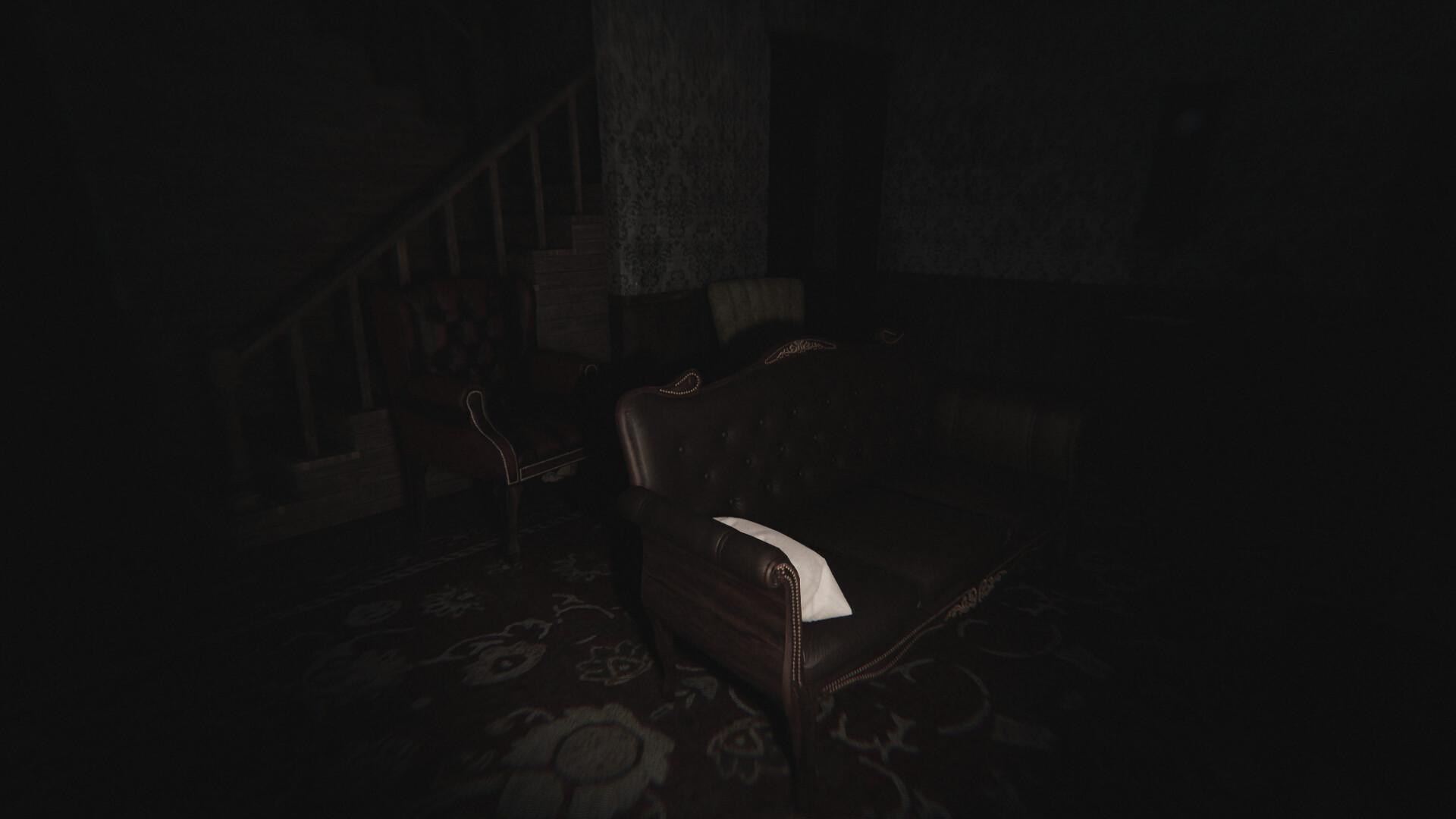 Скриншот: Dead Silence - Echoes of the Damned