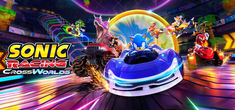 Обложка: Sonic Racing: CrossWorlds