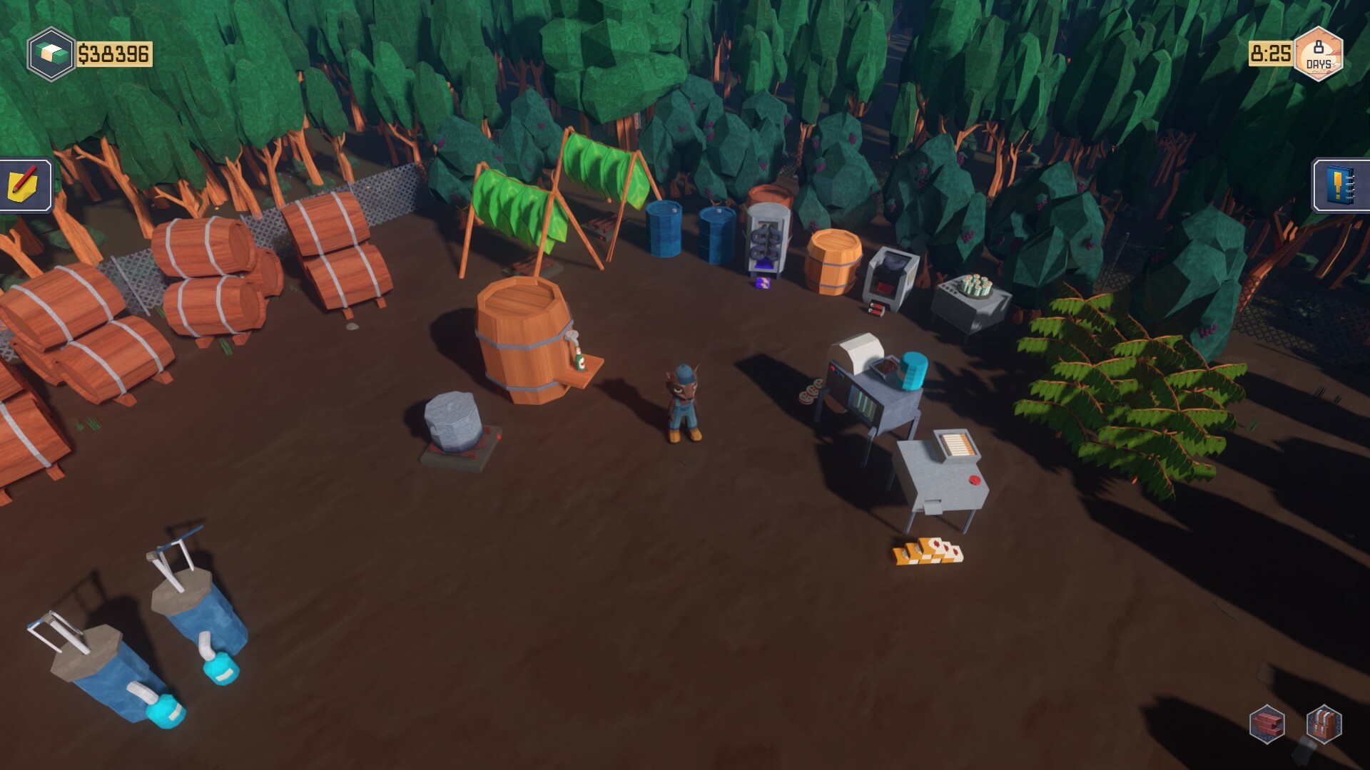 Скриншот 11: Trailer Park Tycoon: Raccoon Ranch