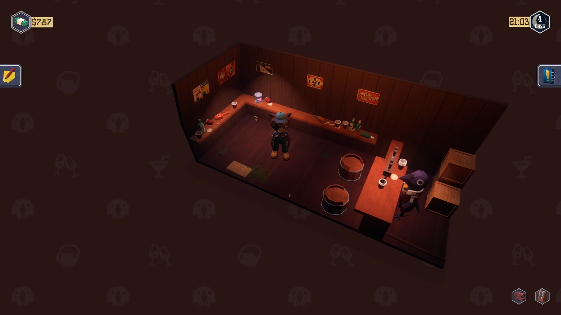 Скриншот 18: Trailer Park Tycoon: Raccoon Ranch