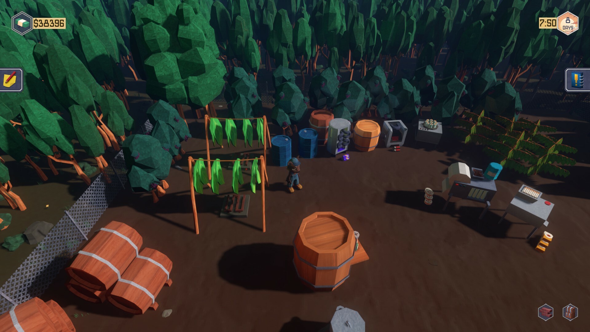 Скриншот 6: Trailer Park Tycoon: Raccoon Ranch