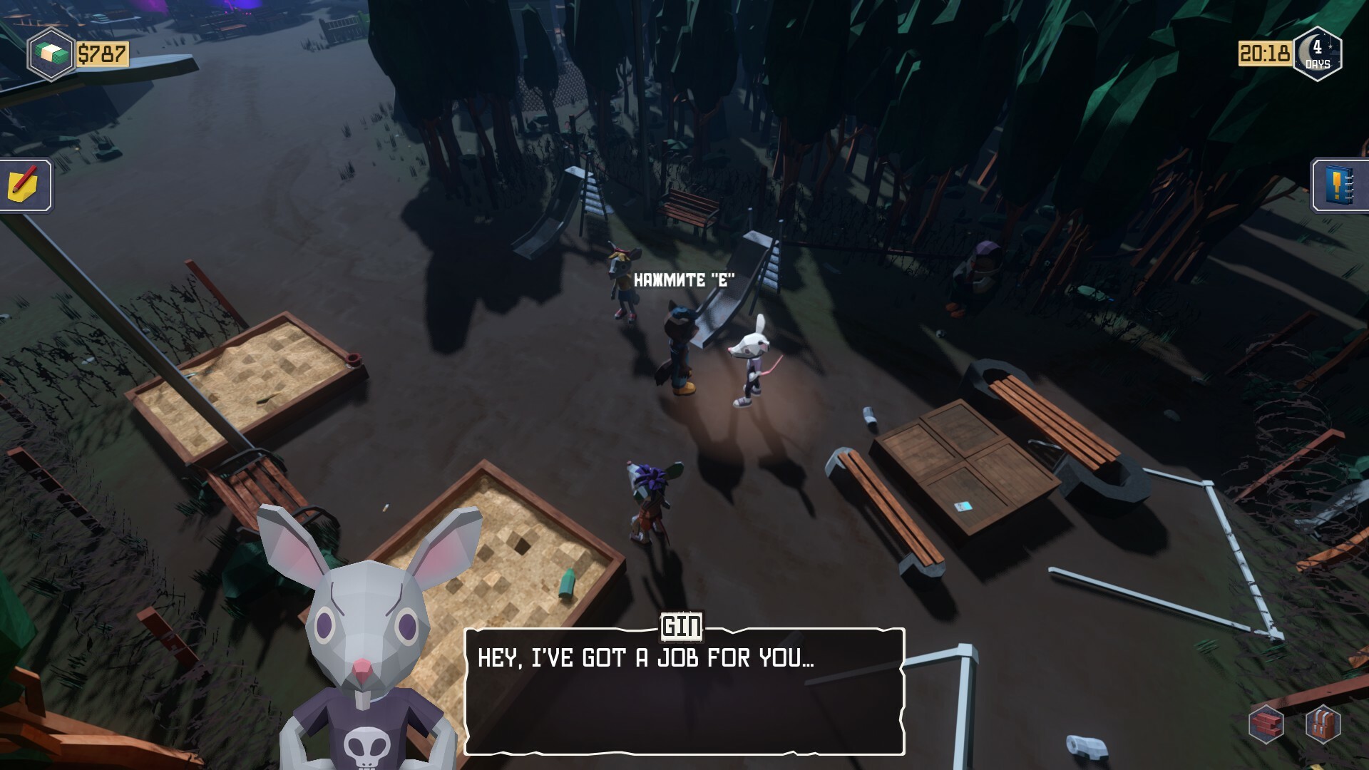 Скриншот 9: Trailer Park Tycoon: Raccoon Ranch