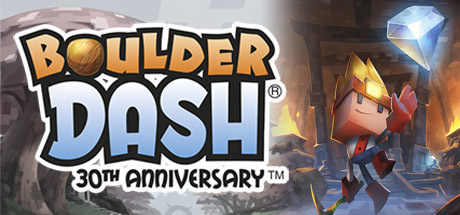 Обложка: Boulder Dash - 30th Anniversary