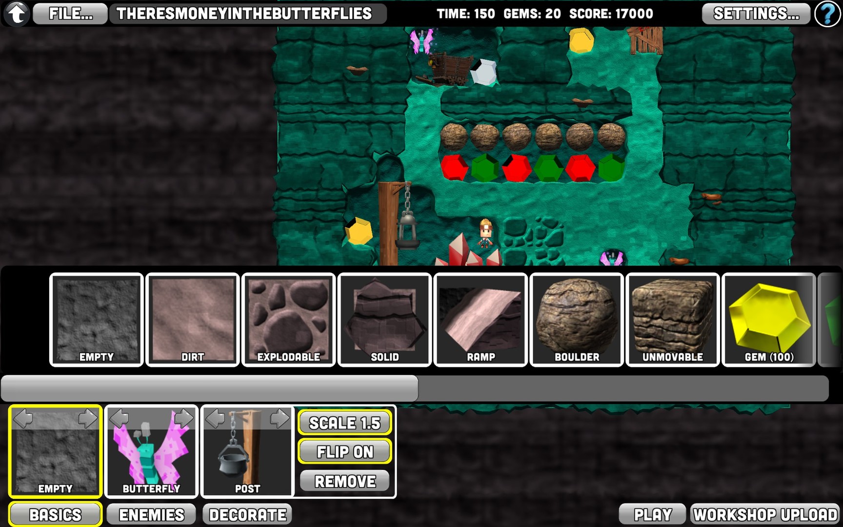 Скриншот 9: Boulder Dash - 30th Anniversary