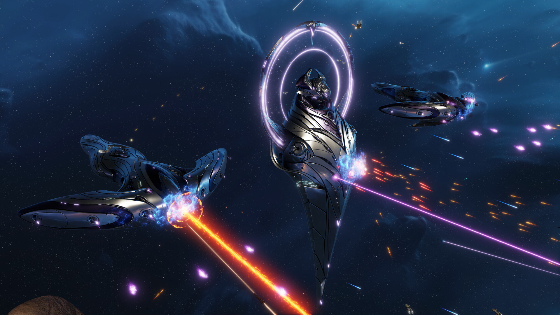 Скриншот: Sins of a Solar Empire II - Reinforcements