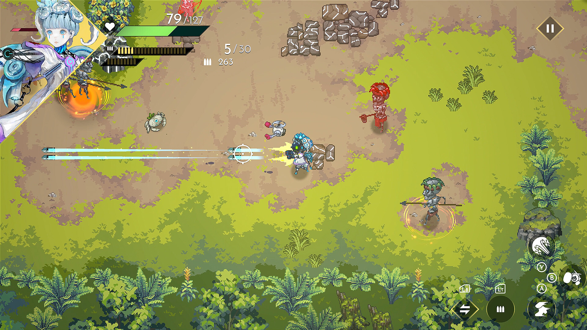 Скриншот: HYKE:Northern Light(s)