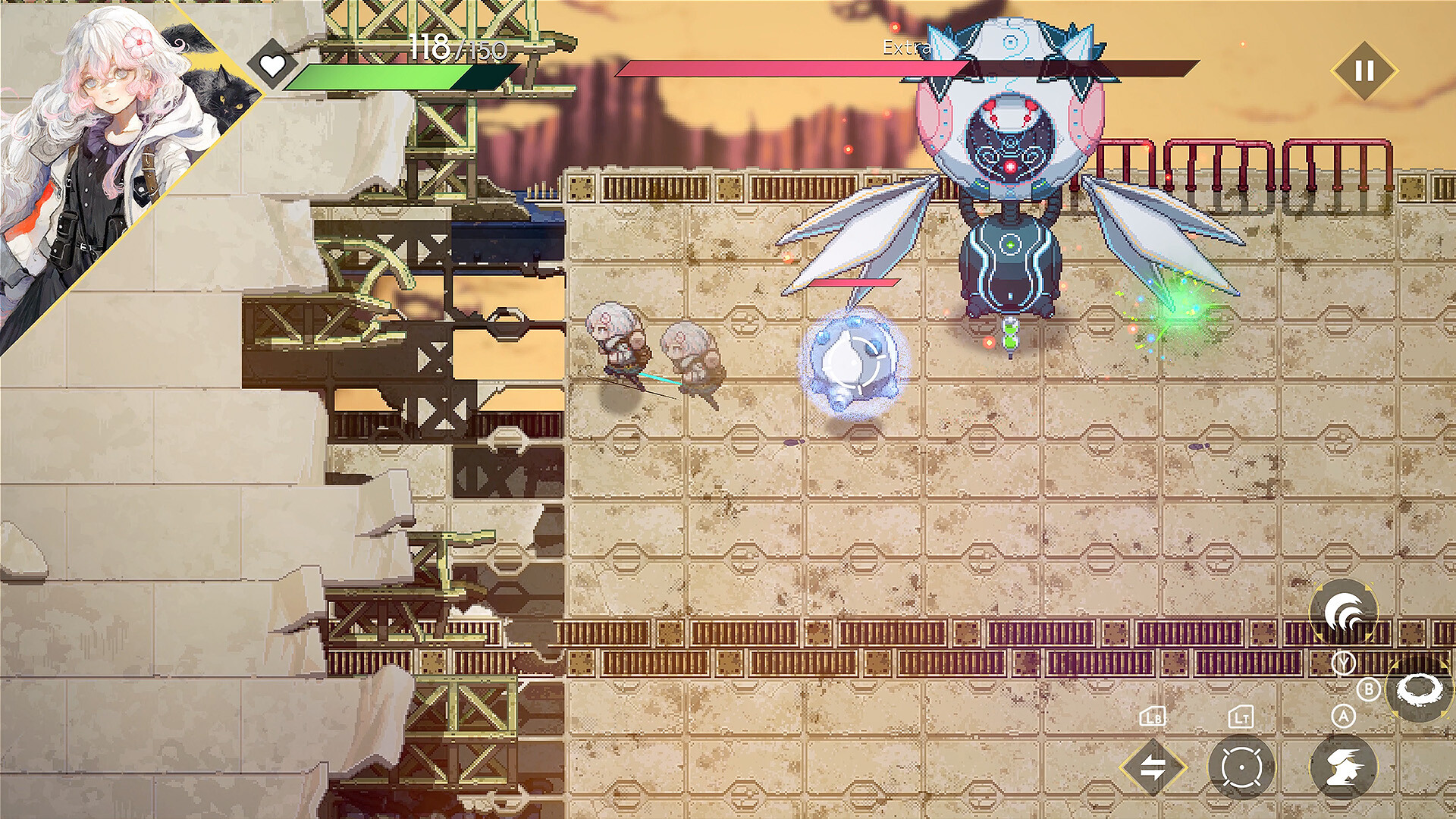 Скриншот: HYKE:Northern Light(s)