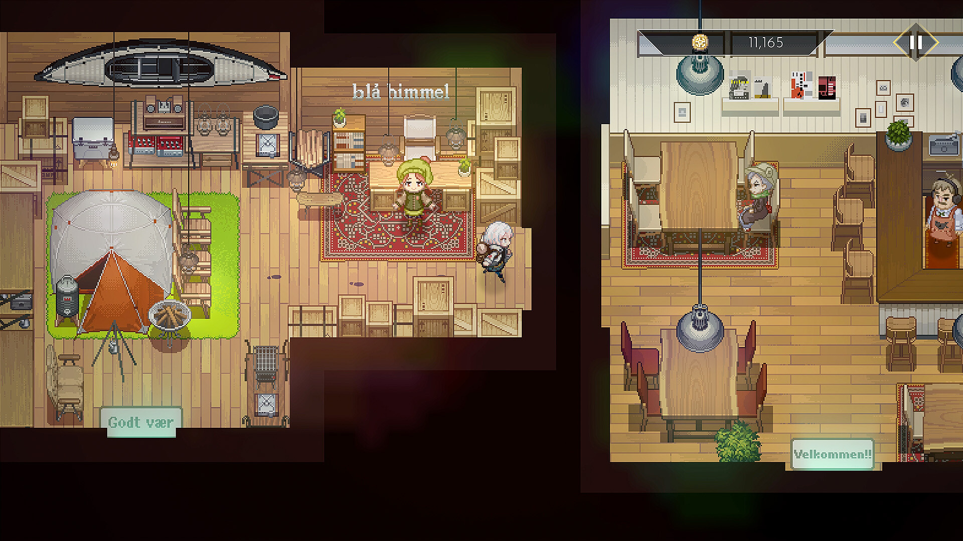 Скриншот 6: HYKE:Northern Light(s)