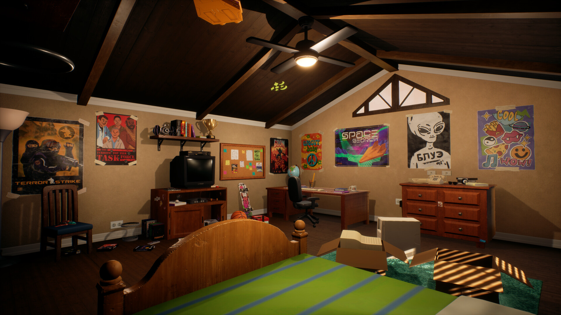 Скриншот: LAN Party Adventures