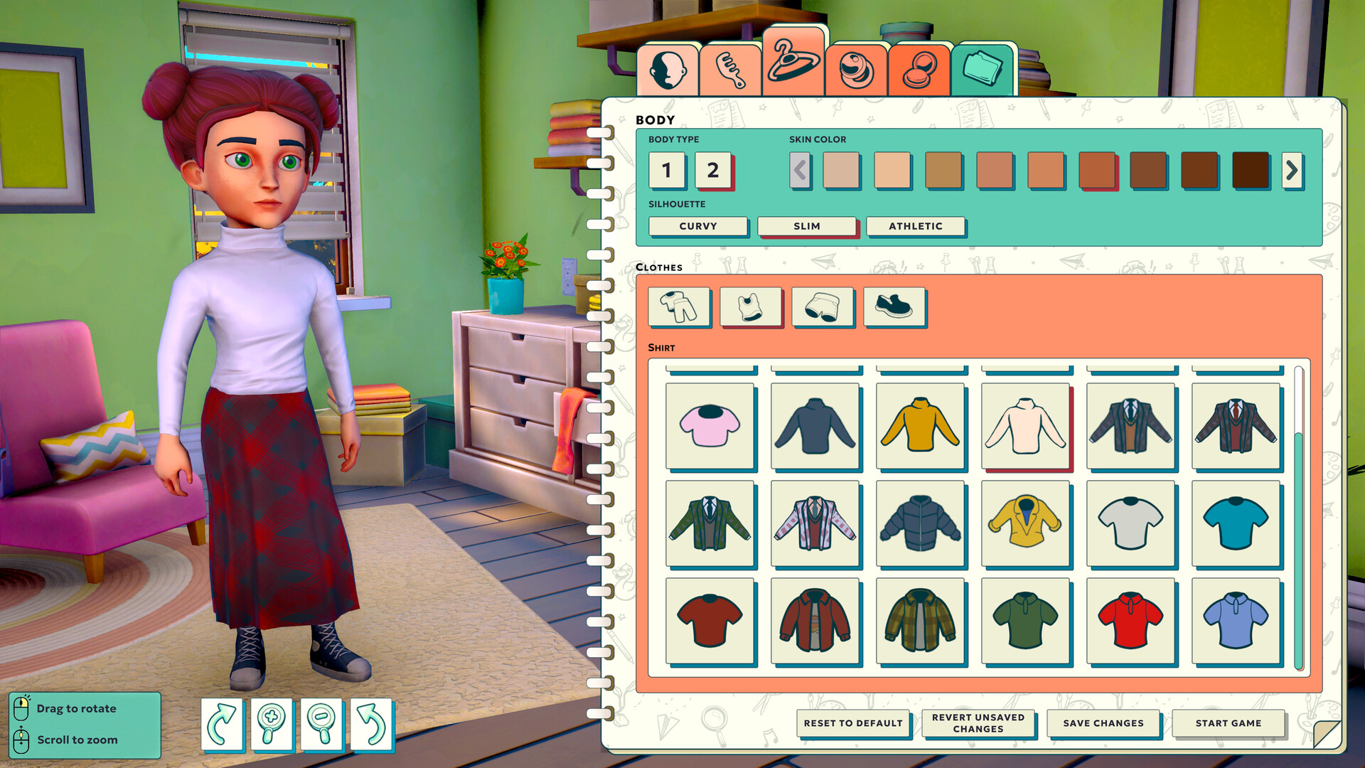 Скриншот: Campus Life