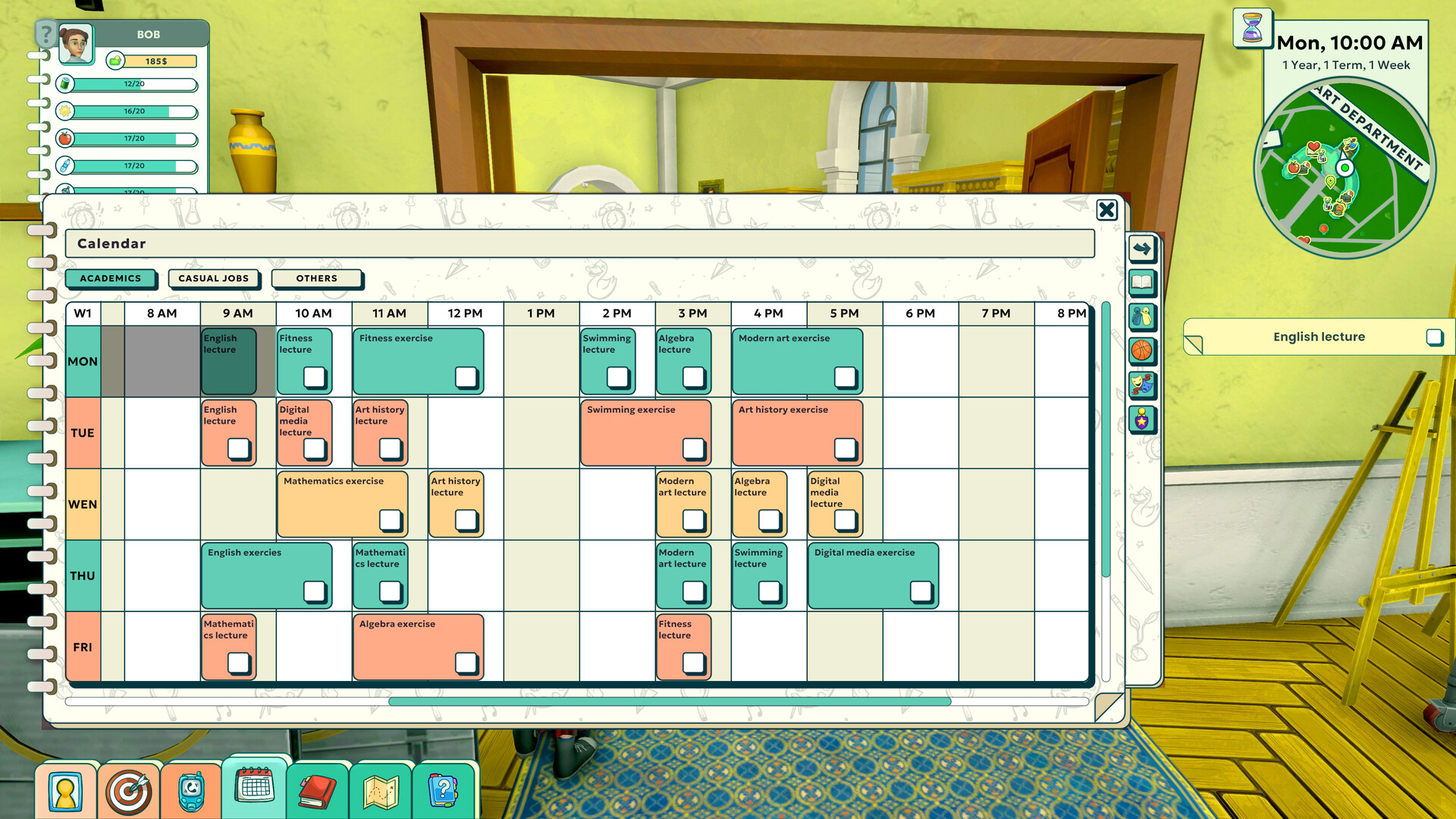 Скриншот: Campus Life