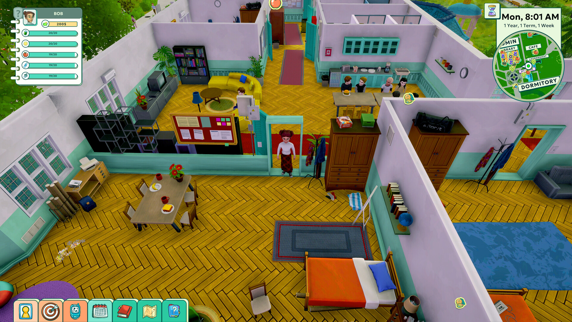 Скриншот 6: Campus Life