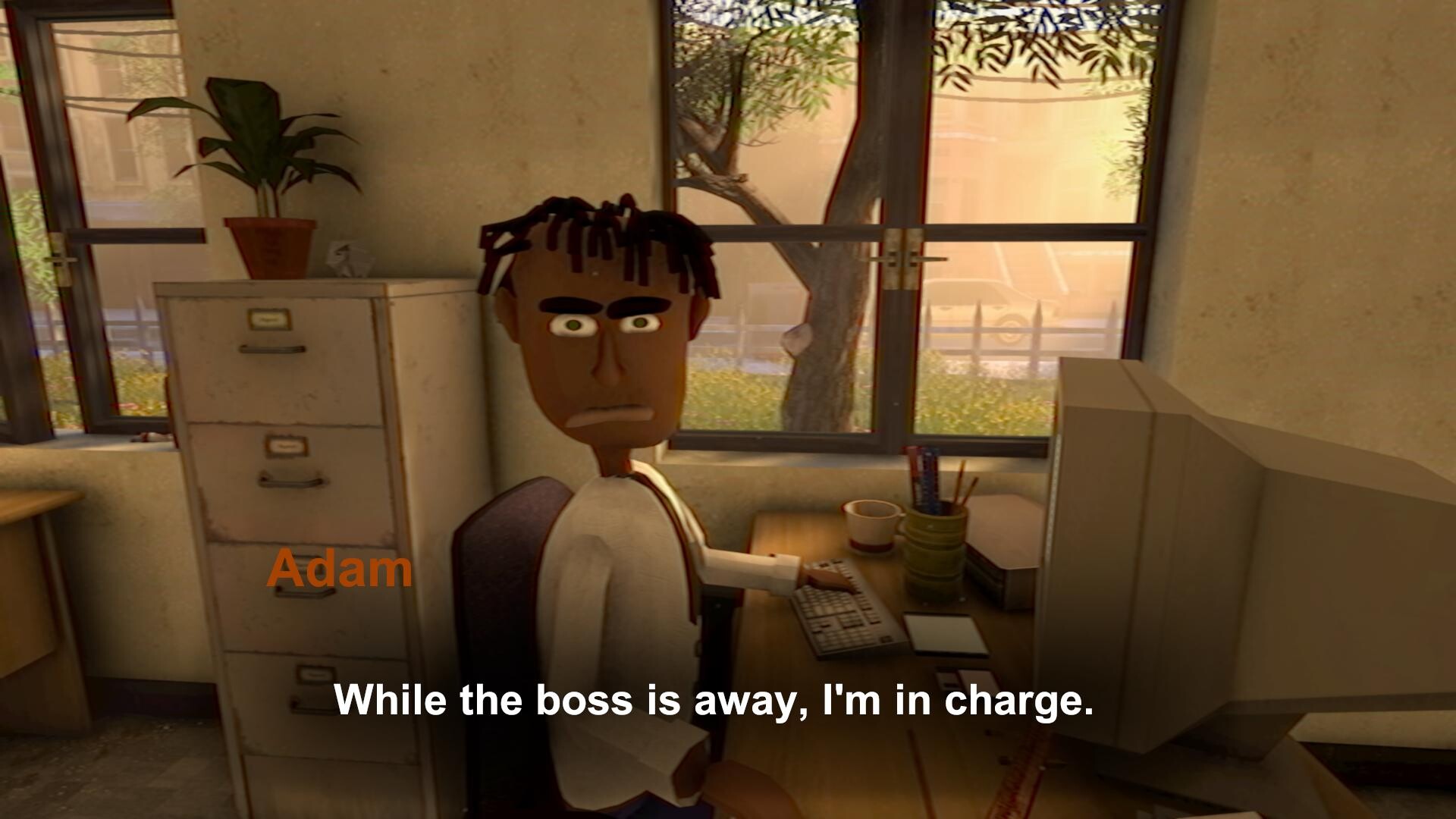 Скриншот: Knock On The Window