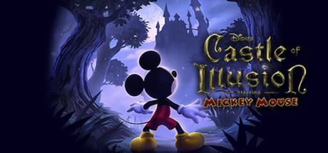 Обложка: Castle of Illusion