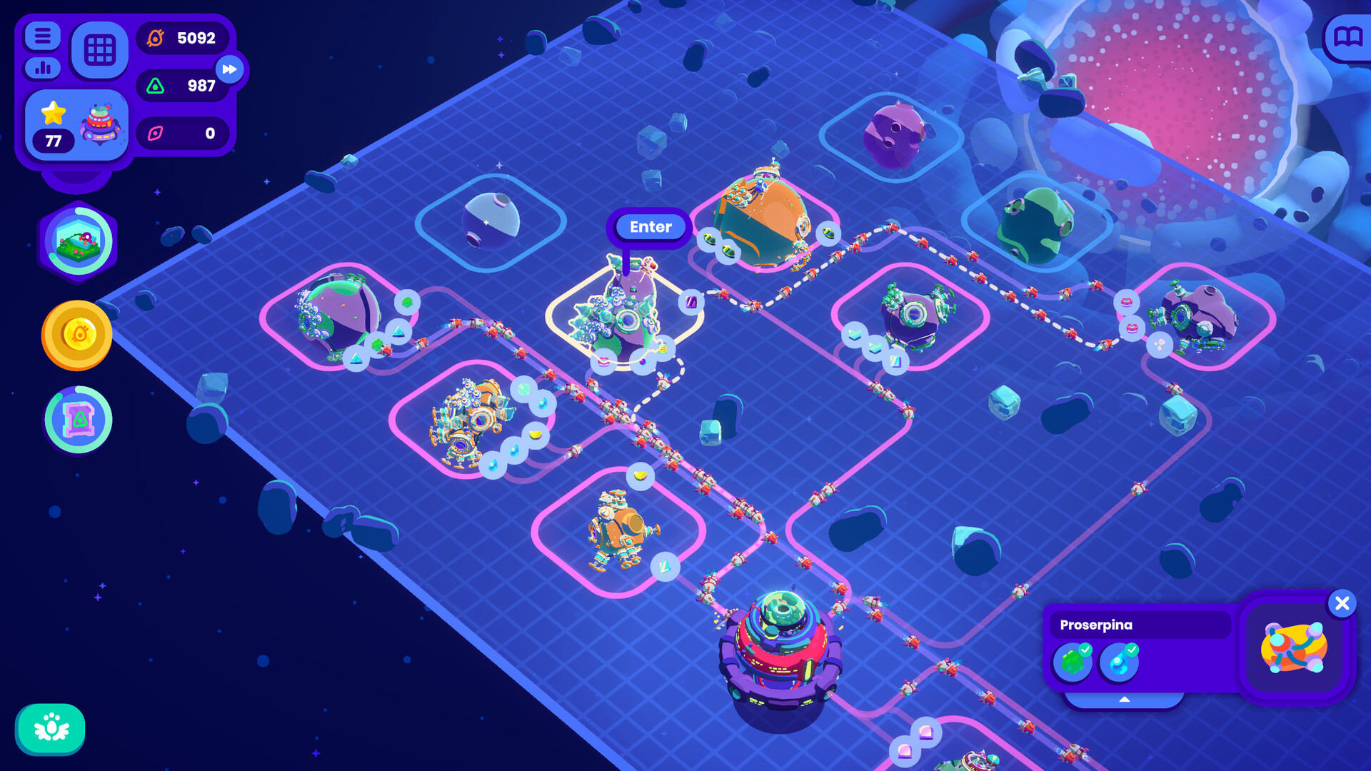 Скриншот: Star Birds