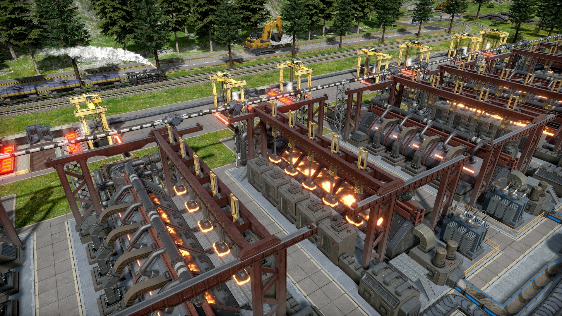 Скриншот 12: Captain of Industry