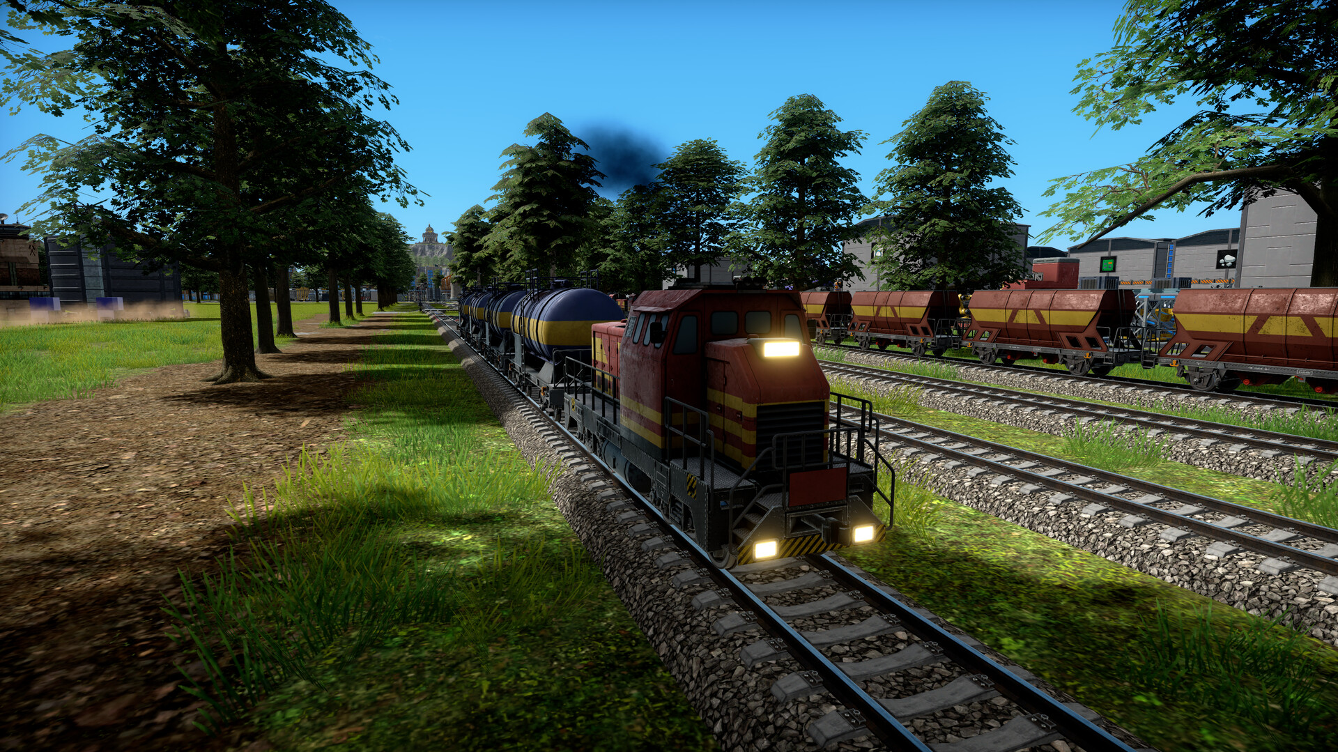 Скриншот: Captain of Industry