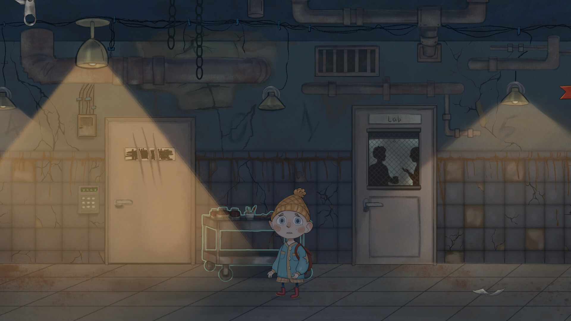 Скриншот: Antioma