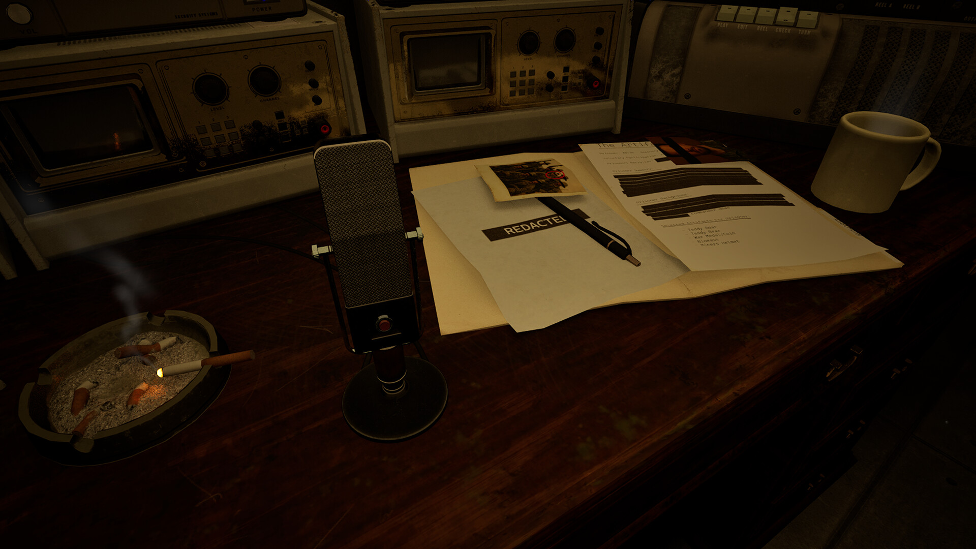 Скриншот: The Artifact Protocol