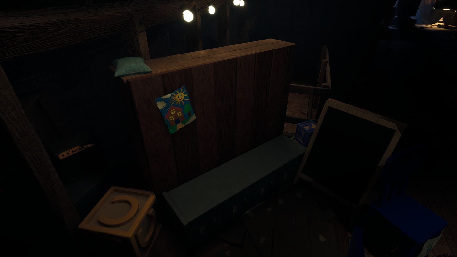 Скриншот: The Artifact Protocol