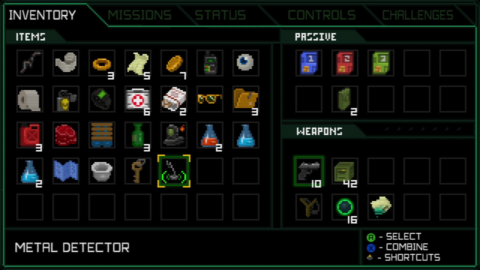 Скриншот: UnMetal