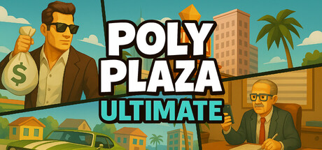 Обложка: Poly Plaza ULTIMATE