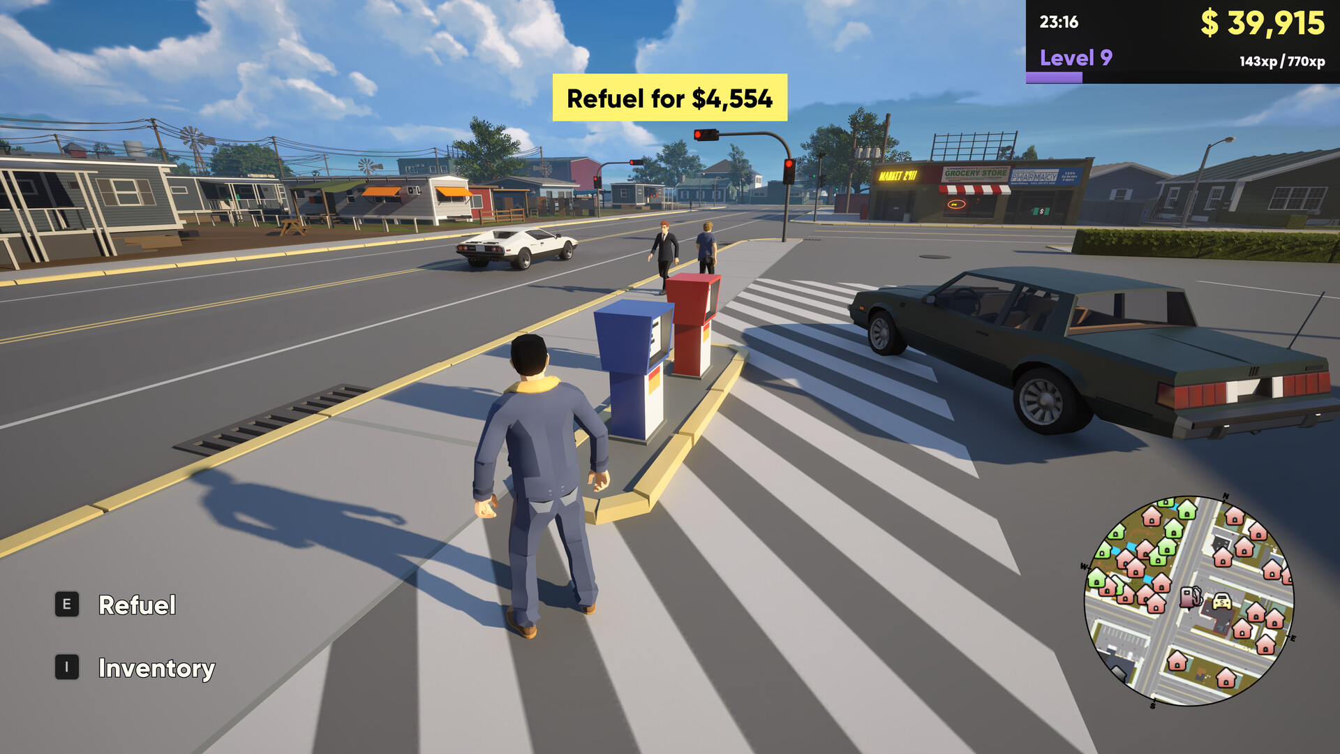 Скриншот 6: Poly Plaza ULTIMATE