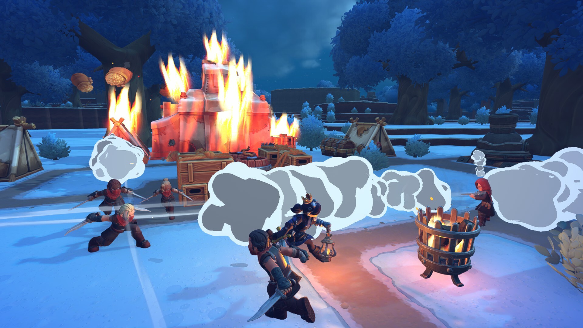 Скриншот: Overthrown