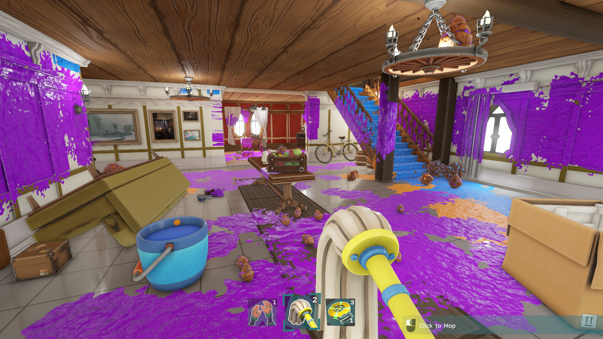 Скриншот 12: Monster Mop Up