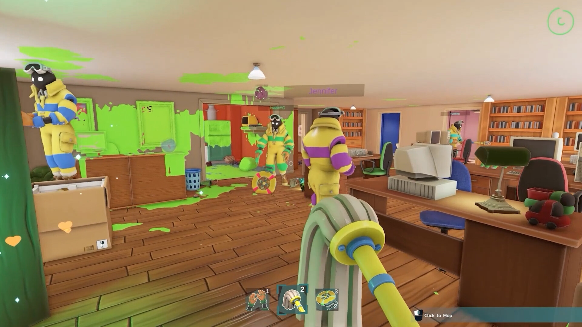 Скриншот 7: Monster Mop Up