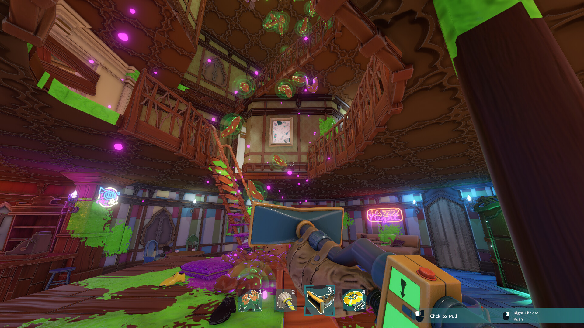 Скриншот 8: Monster Mop Up