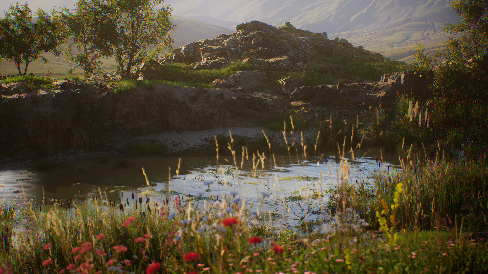 Скриншот: Stone Simulator – Just Be a Rock