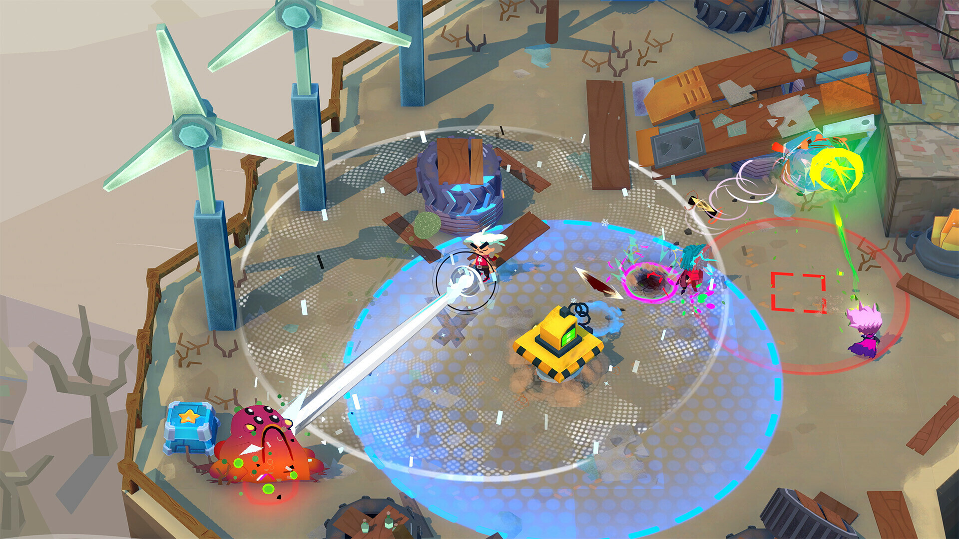 Скриншот: Relic Hunters Legend