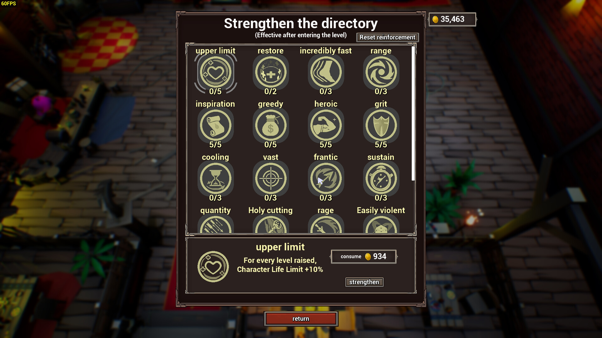 Скриншот 9: Abyss Eschaton Survivors